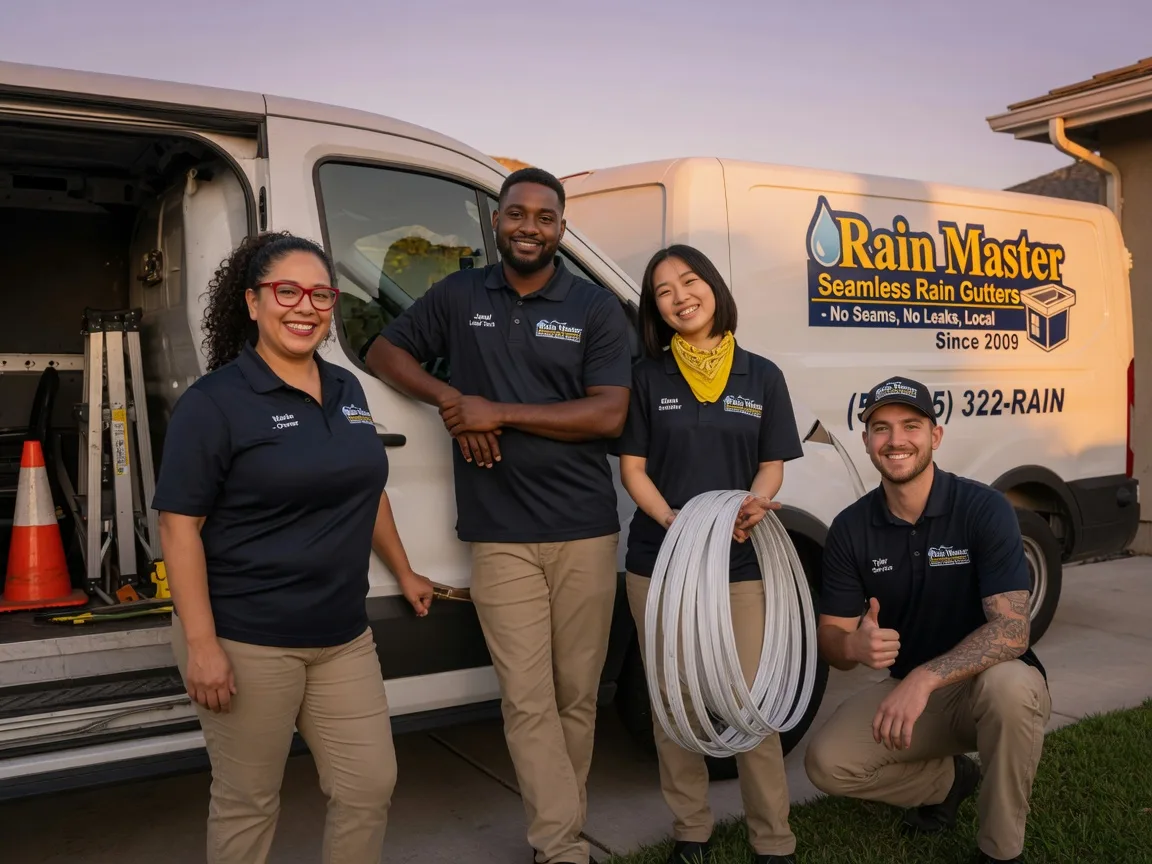 Gutter Installation company in Rhine, GA
