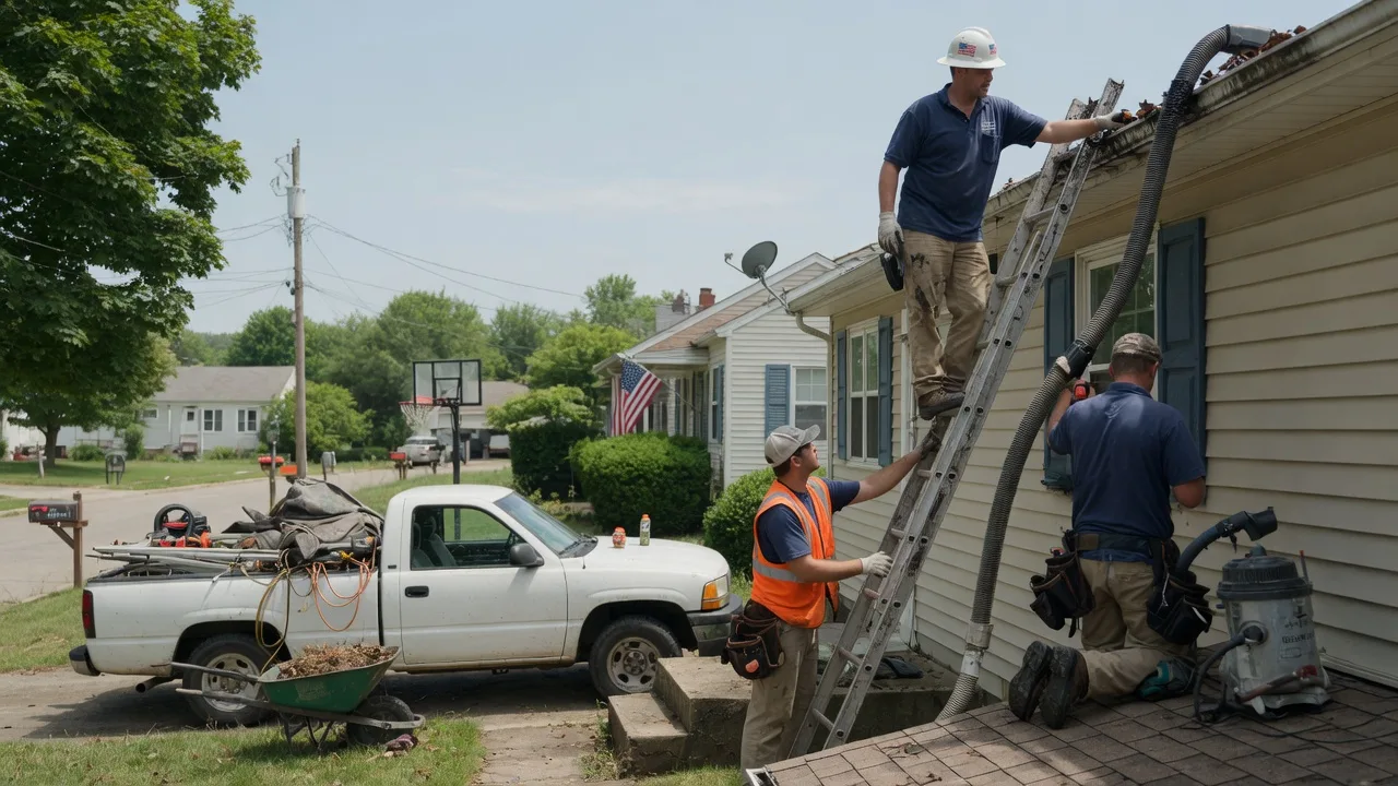 Gutter Installation in Rhine, GA near me